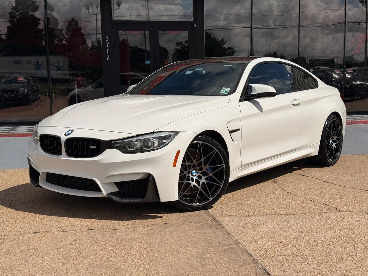 BMW M4 Coupe 2018