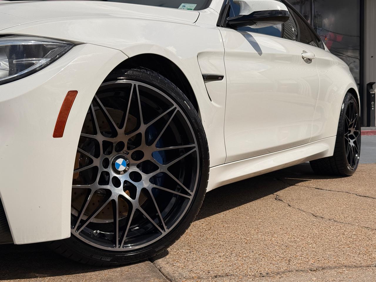 BMW M4 Coupe 2018