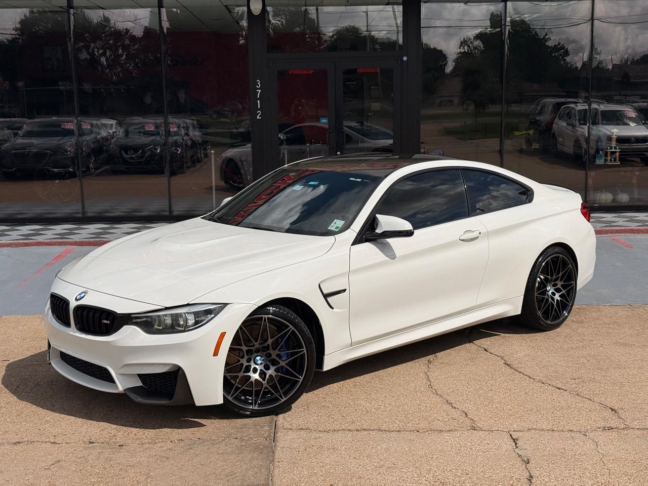 BMW M4 Coupe 2018