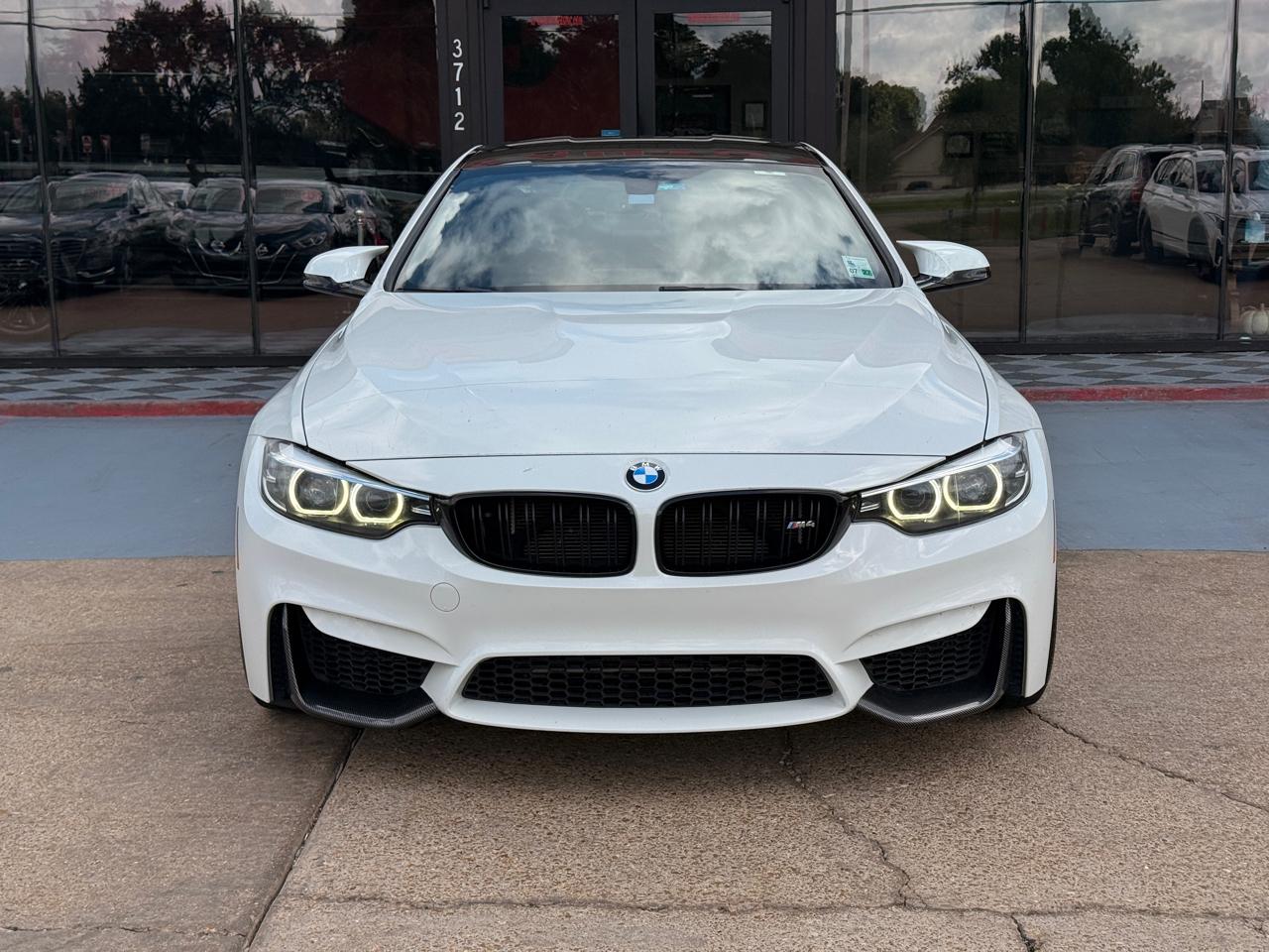 BMW M4 Coupe 2018