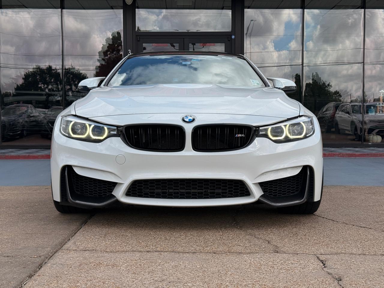 BMW M4 Coupe 2018