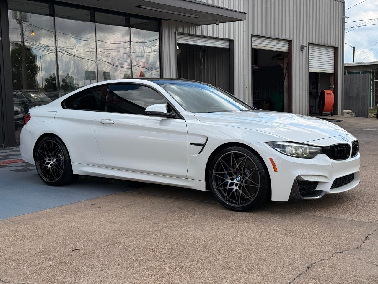 BMW M4 Coupe 2018