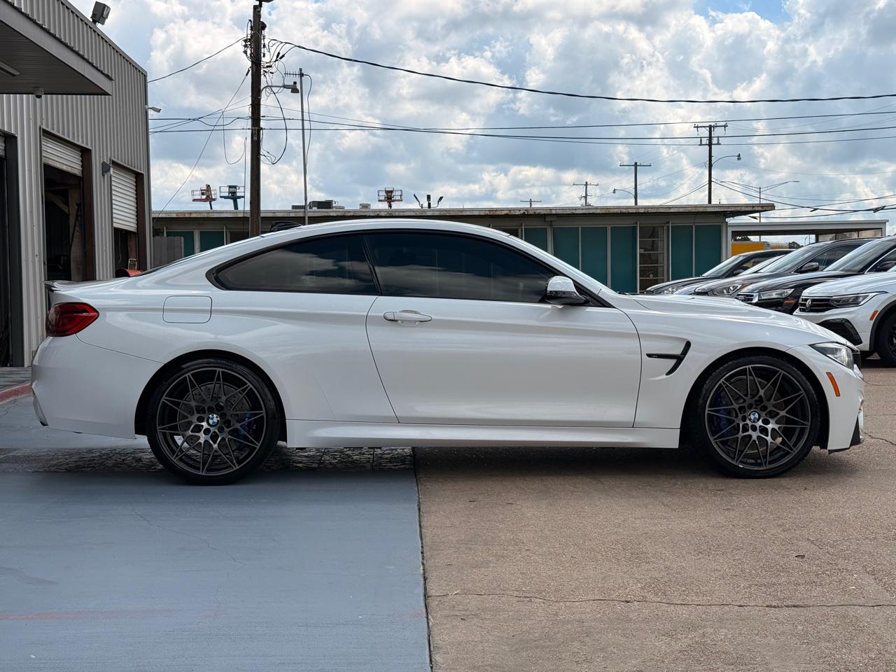 BMW M4 Coupe 2018