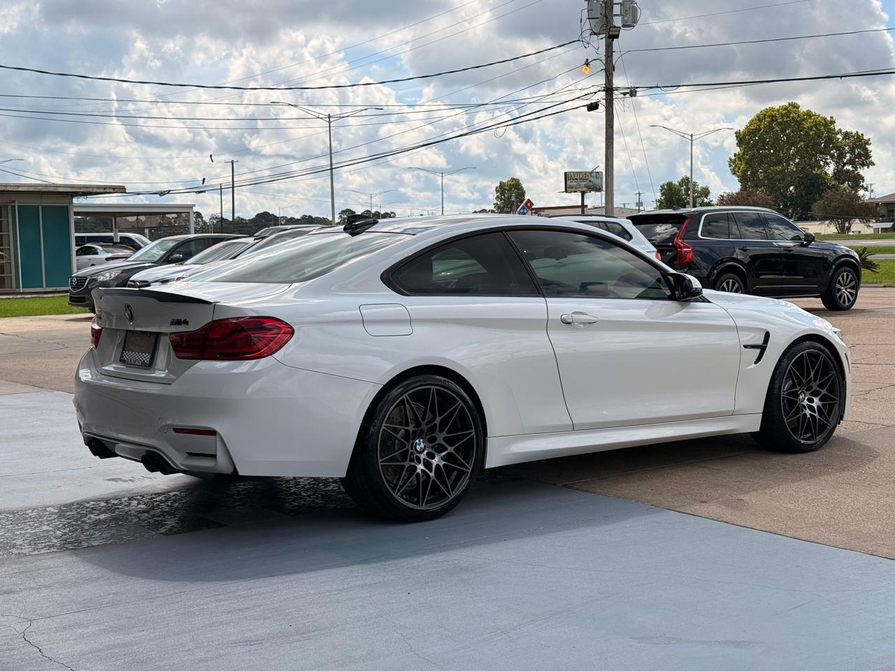 BMW M4 Coupe 2018