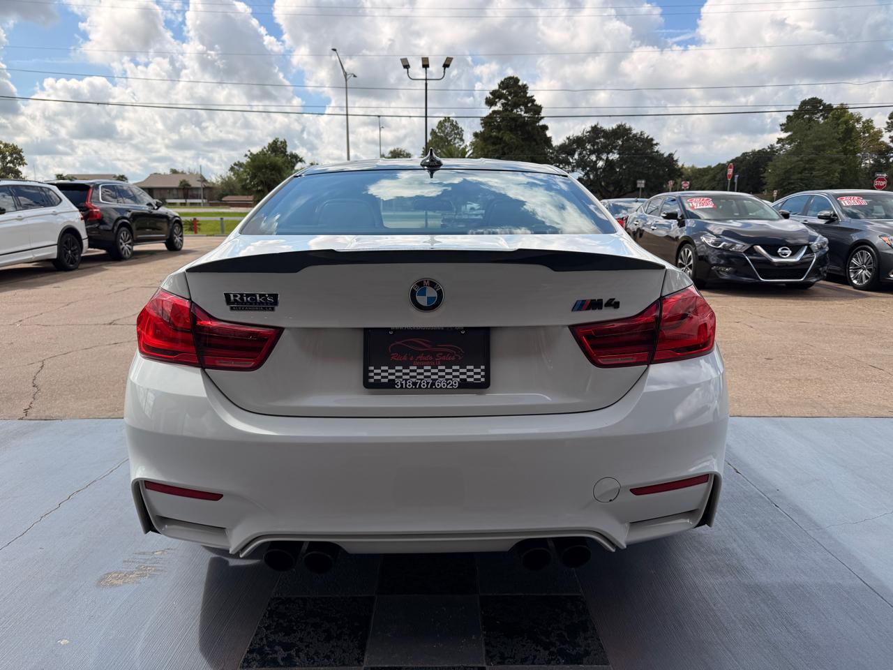 BMW M4 Coupe 2018