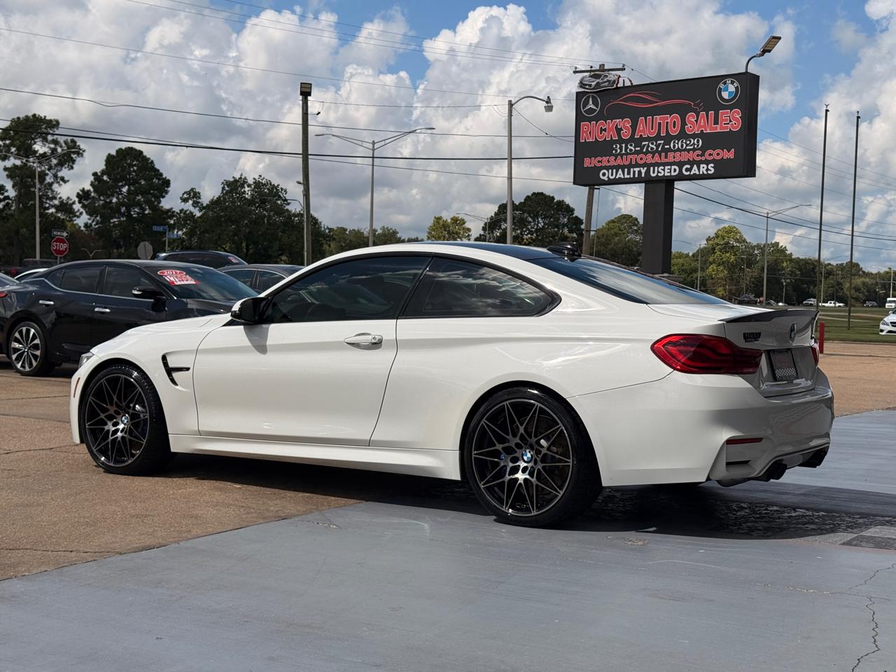 BMW M4 Coupe 2018