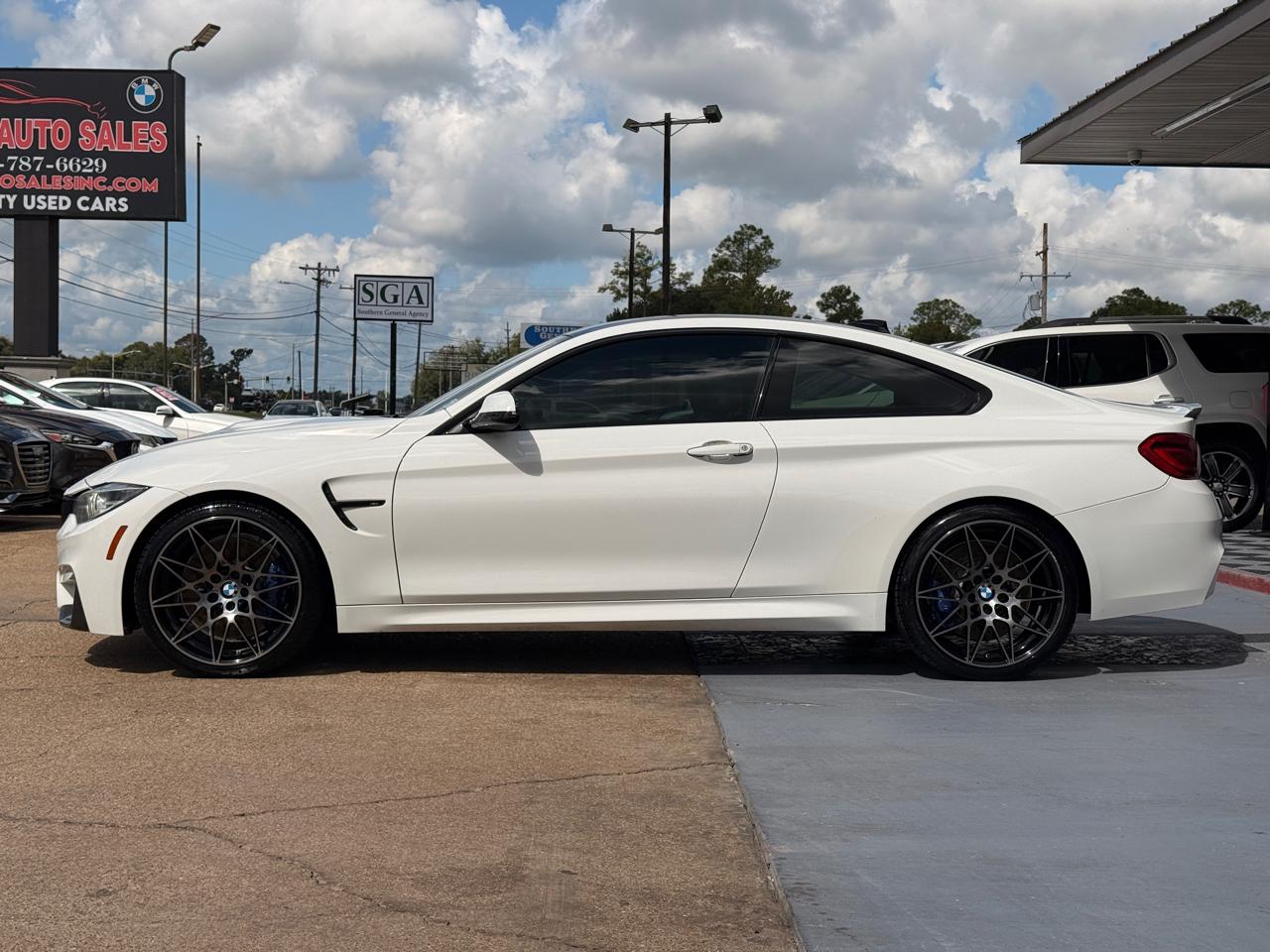 BMW M4 Coupe 2018