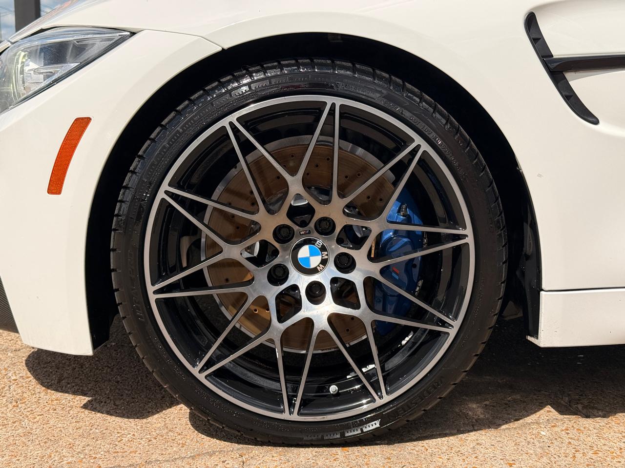 BMW M4 Coupe 2018