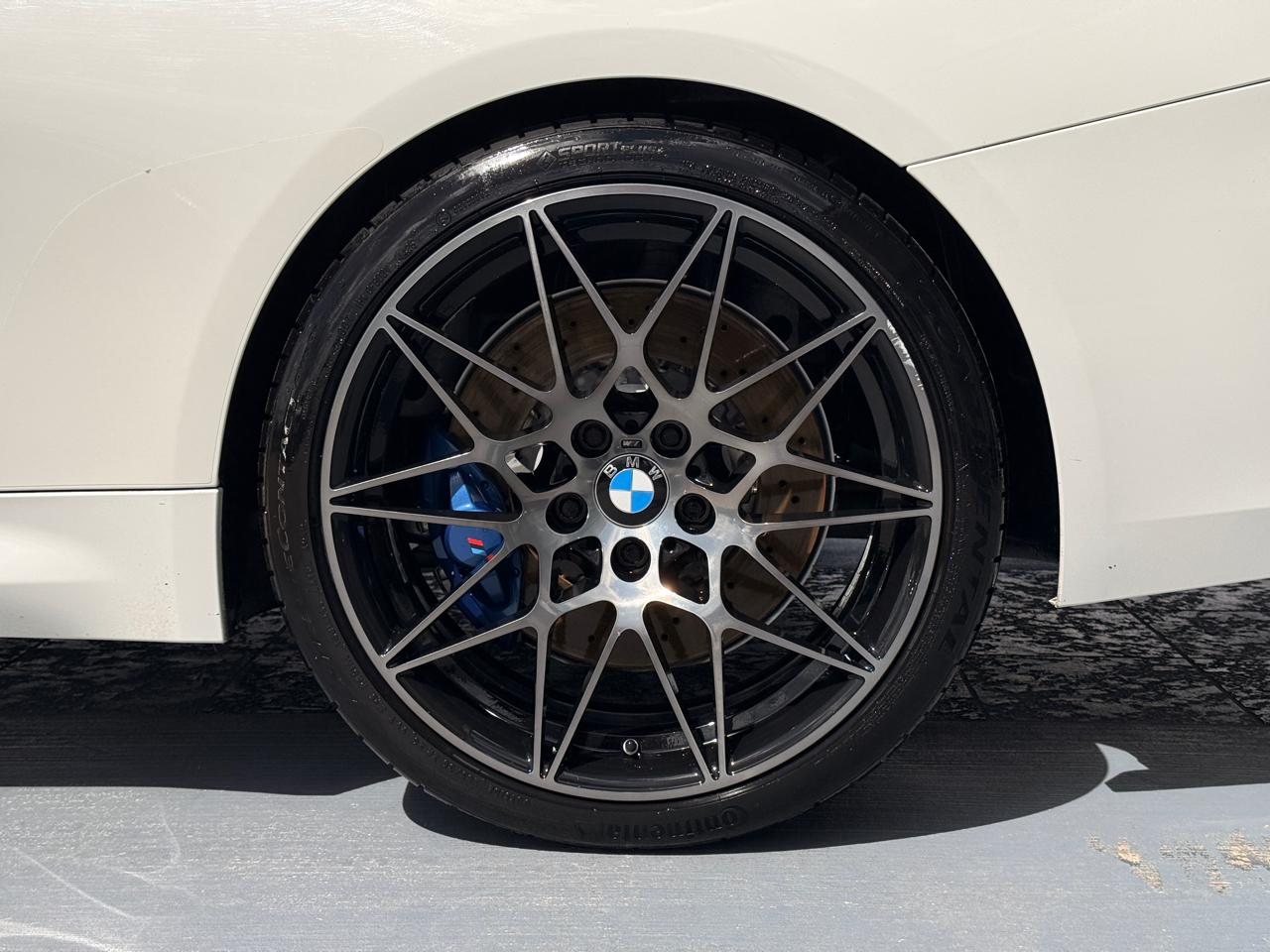 BMW M4 Coupe 2018