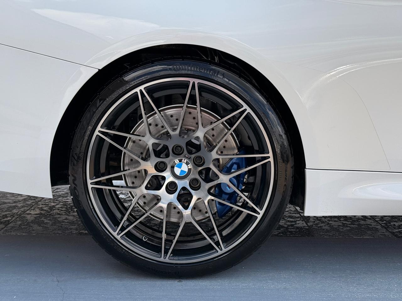 BMW M4 Coupe 2018