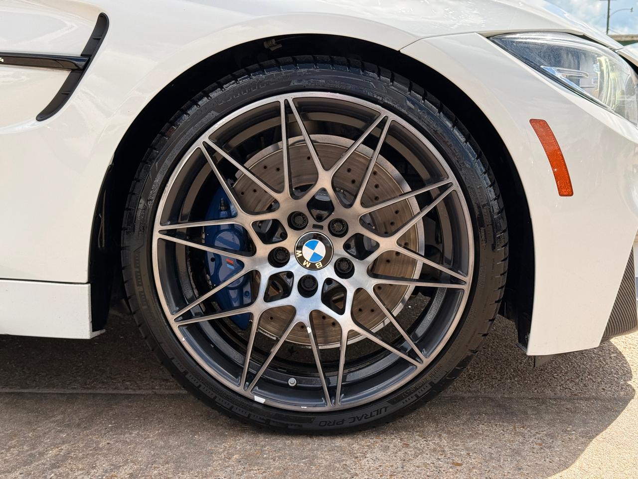 BMW M4 Coupe 2018