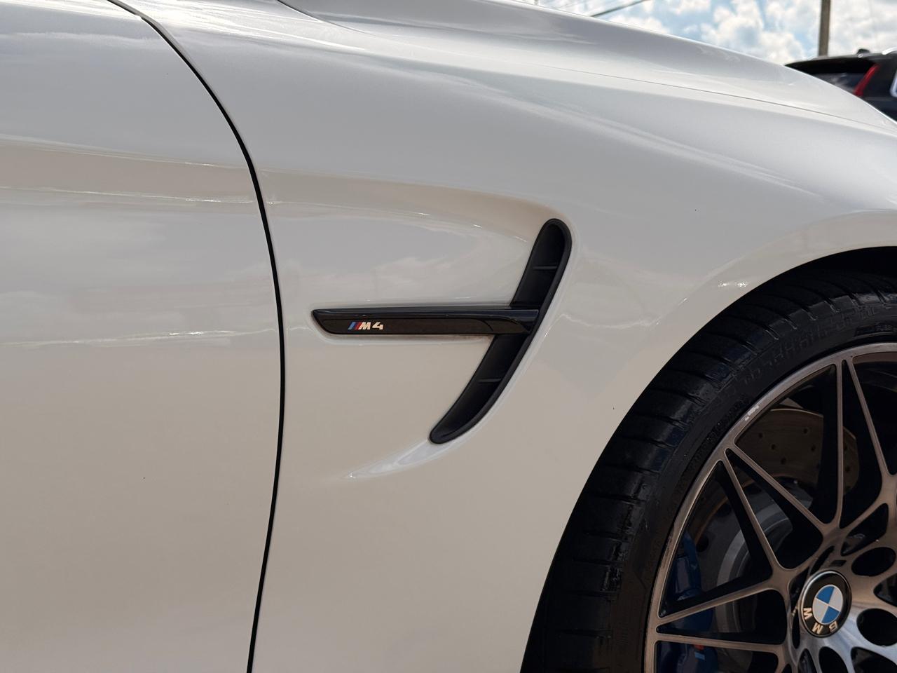 BMW M4 Coupe 2018