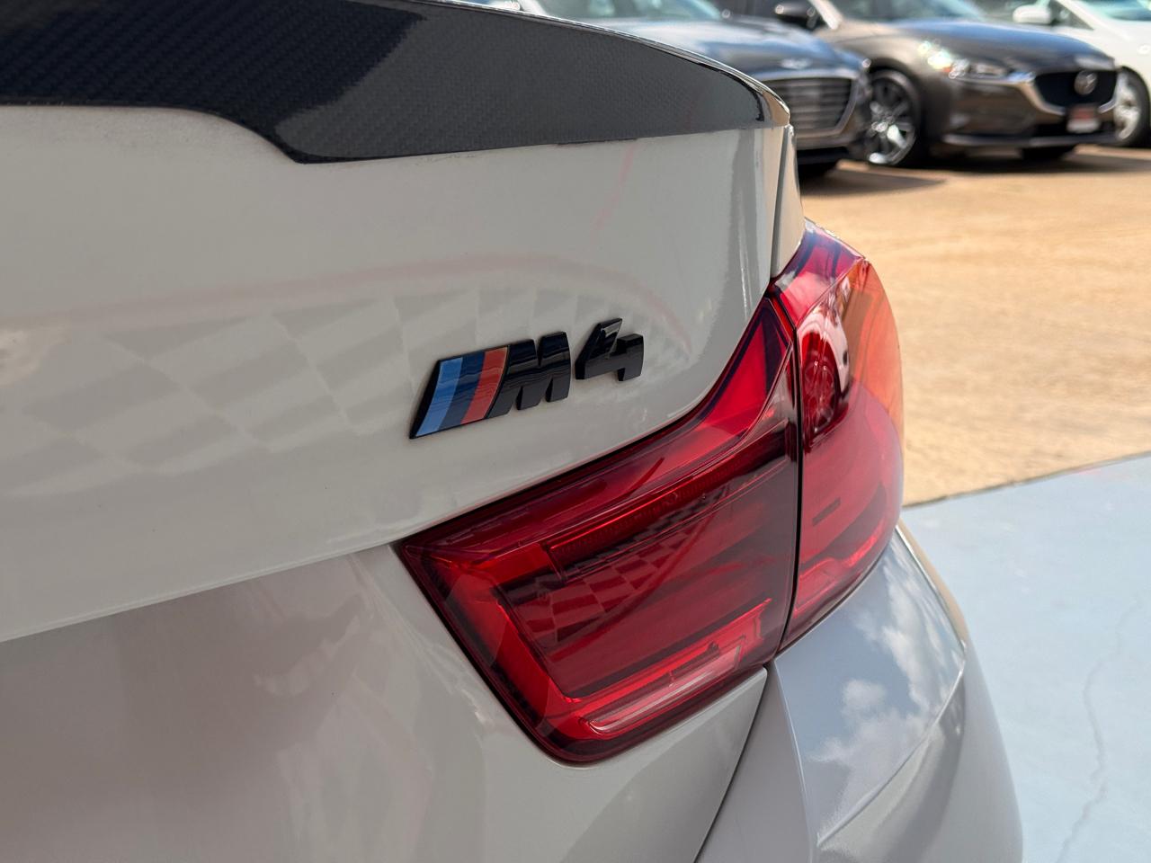 BMW M4 Coupe 2018