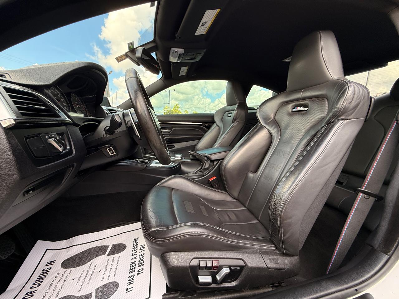 BMW M4 Coupe 2018