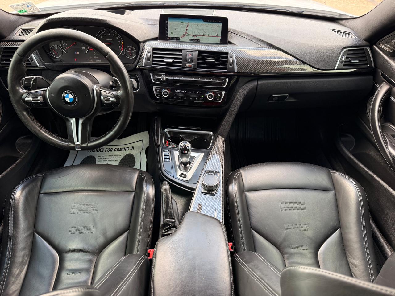 BMW M4 Coupe 2018