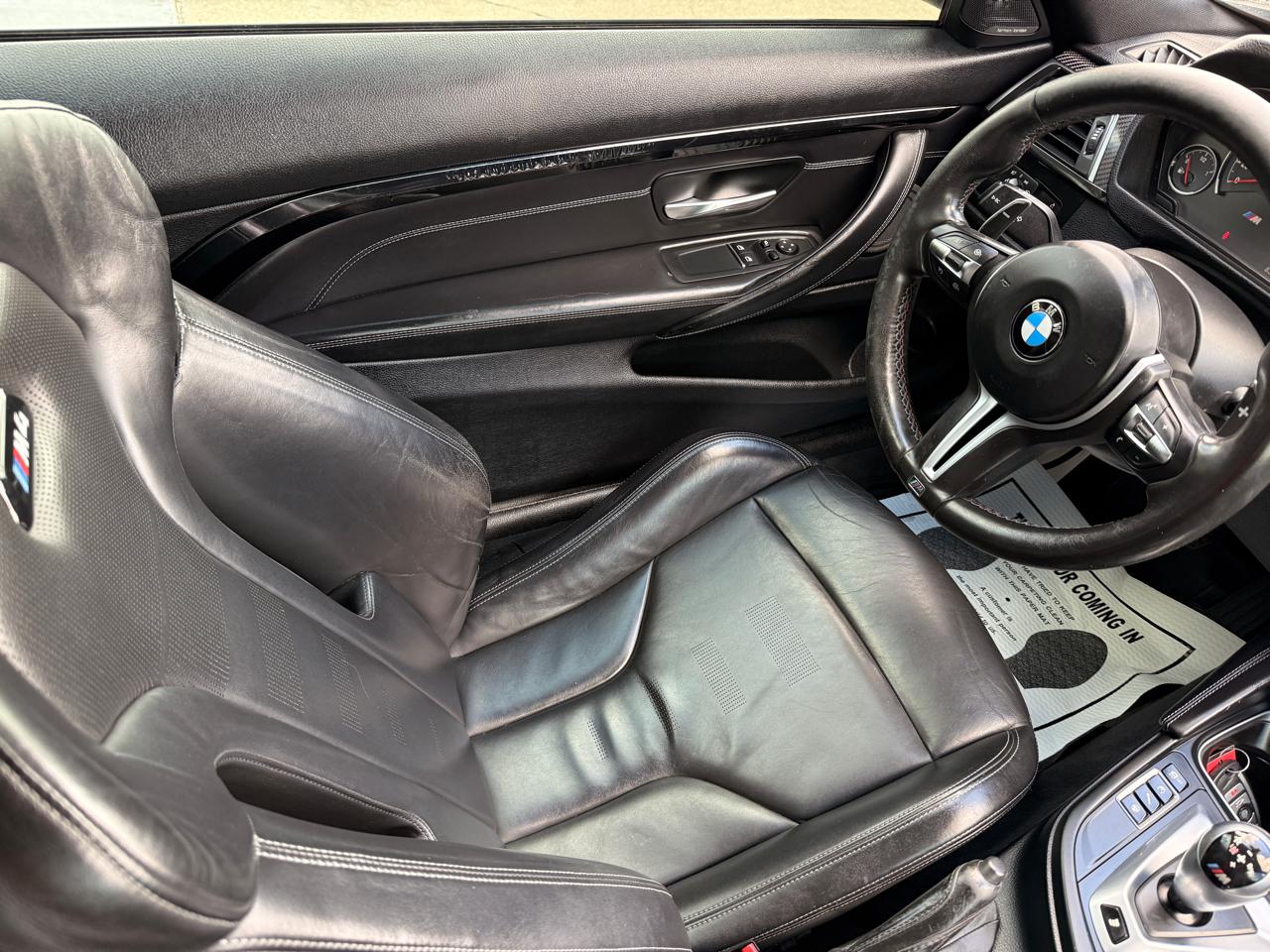 BMW M4 Coupe 2018