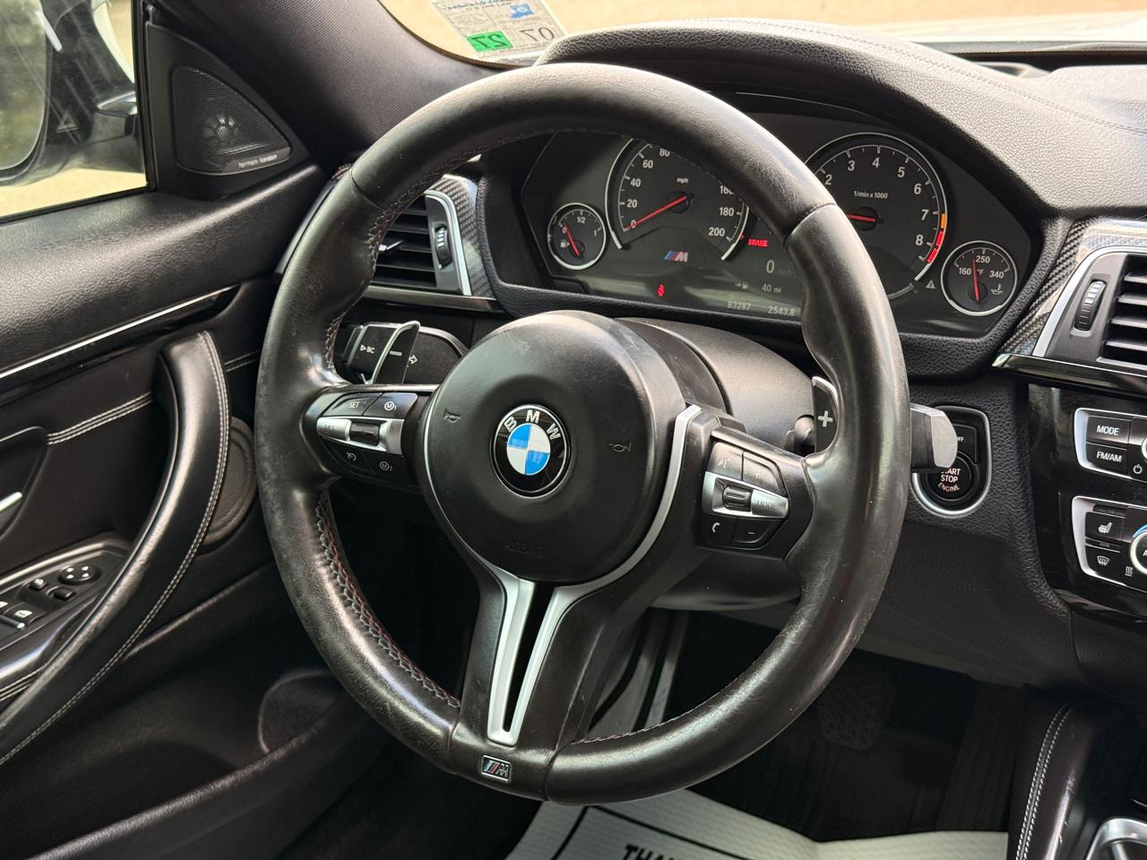 BMW M4 Coupe 2018