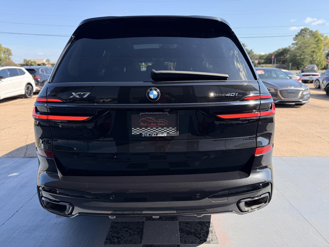 BMW X7 xDrive40i 2025