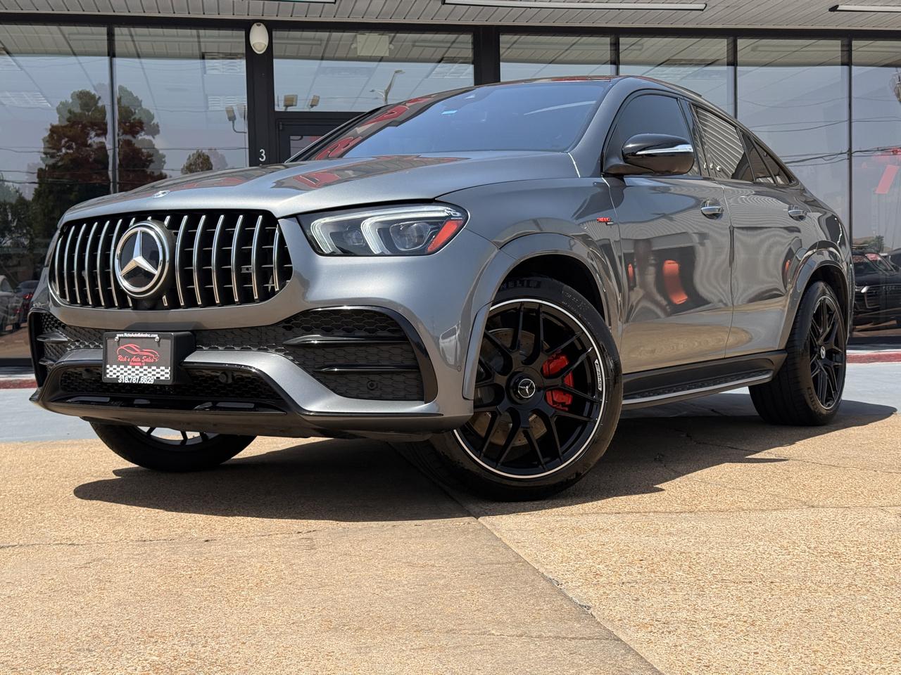 Mercedes-Benz GLE-Class AMG53 4MATIC 2022