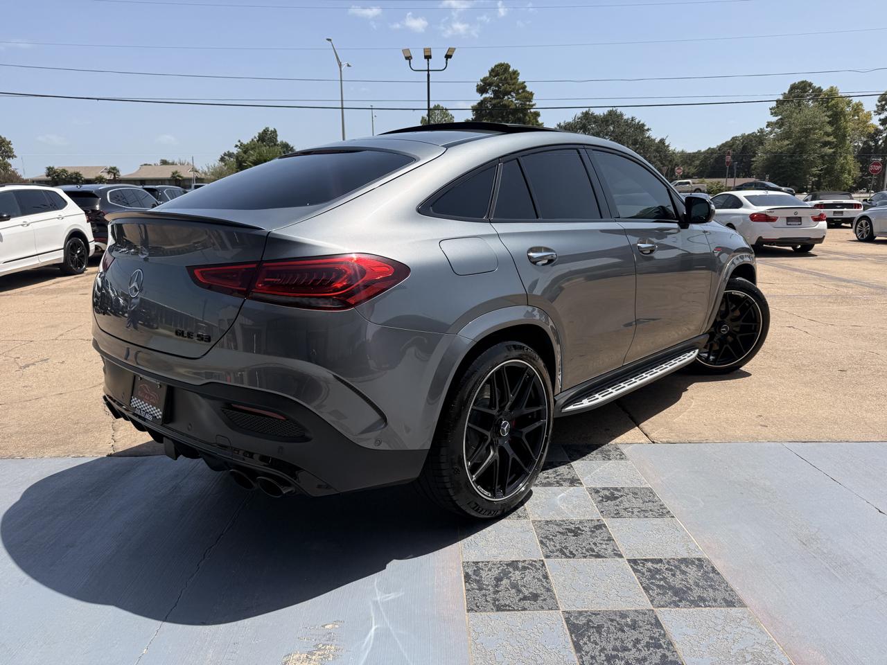 Mercedes-Benz GLE-Class AMG53 4MATIC 2022
