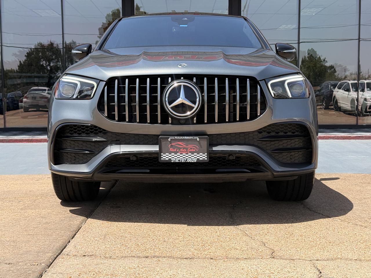 Mercedes-Benz GLE-Class AMG53 4MATIC 2022