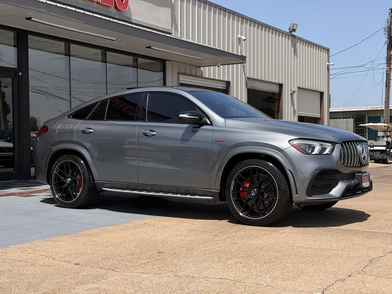 Mercedes-Benz GLE-Class AMG53 4MATIC 2022