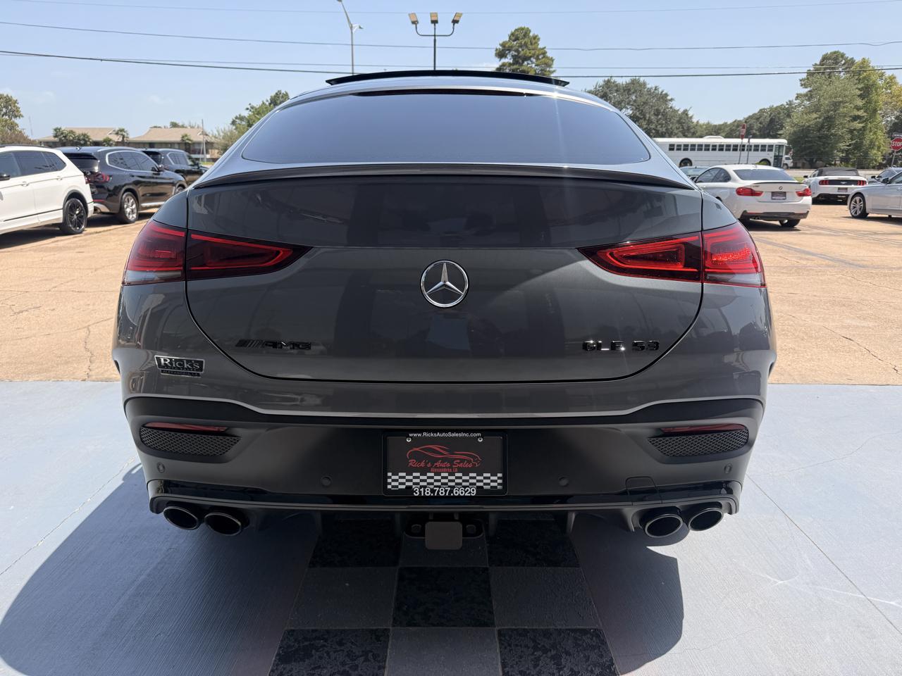 Mercedes-Benz GLE-Class AMG53 4MATIC 2022