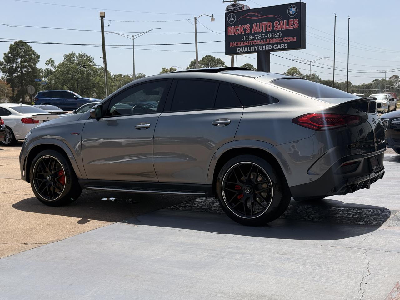 Mercedes-Benz GLE-Class AMG53 4MATIC 2022