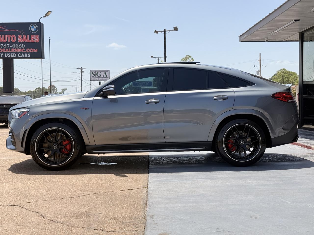 Mercedes-Benz GLE-Class AMG53 4MATIC 2022