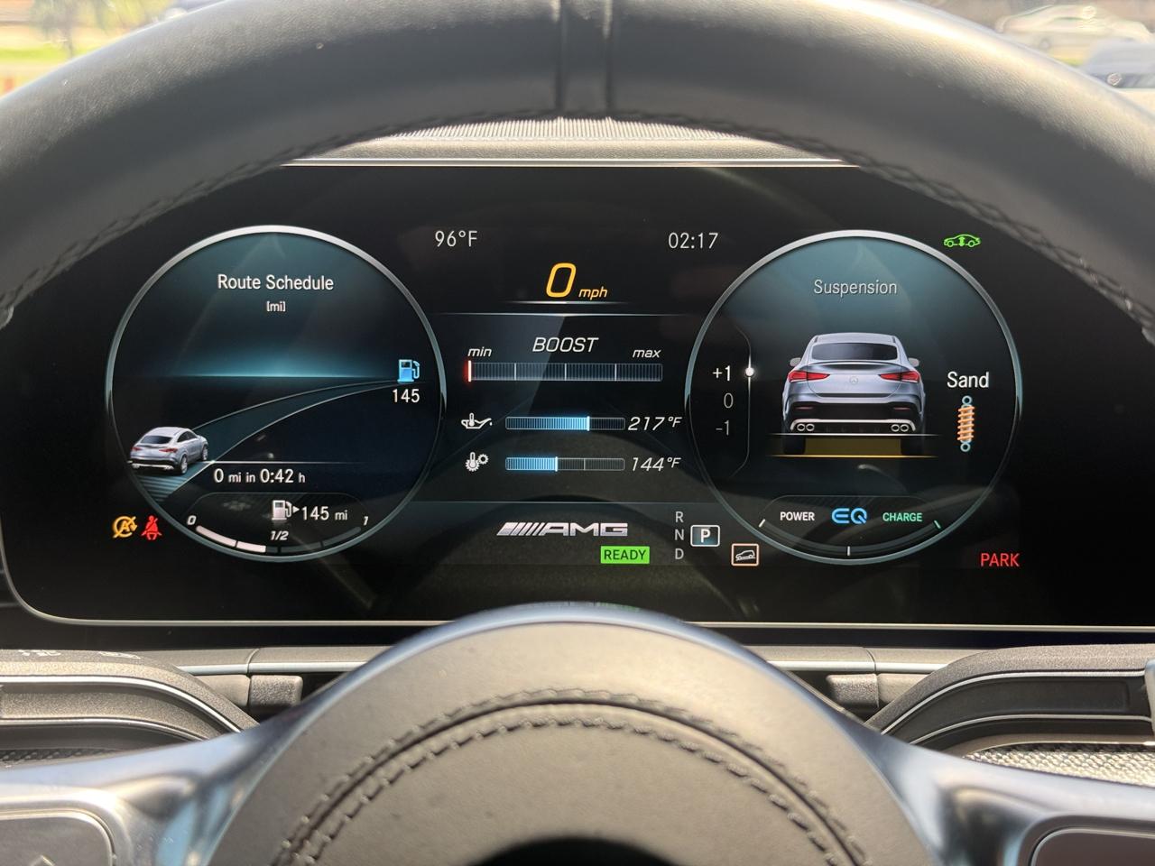 Mercedes-Benz GLE-Class AMG53 4MATIC 2022