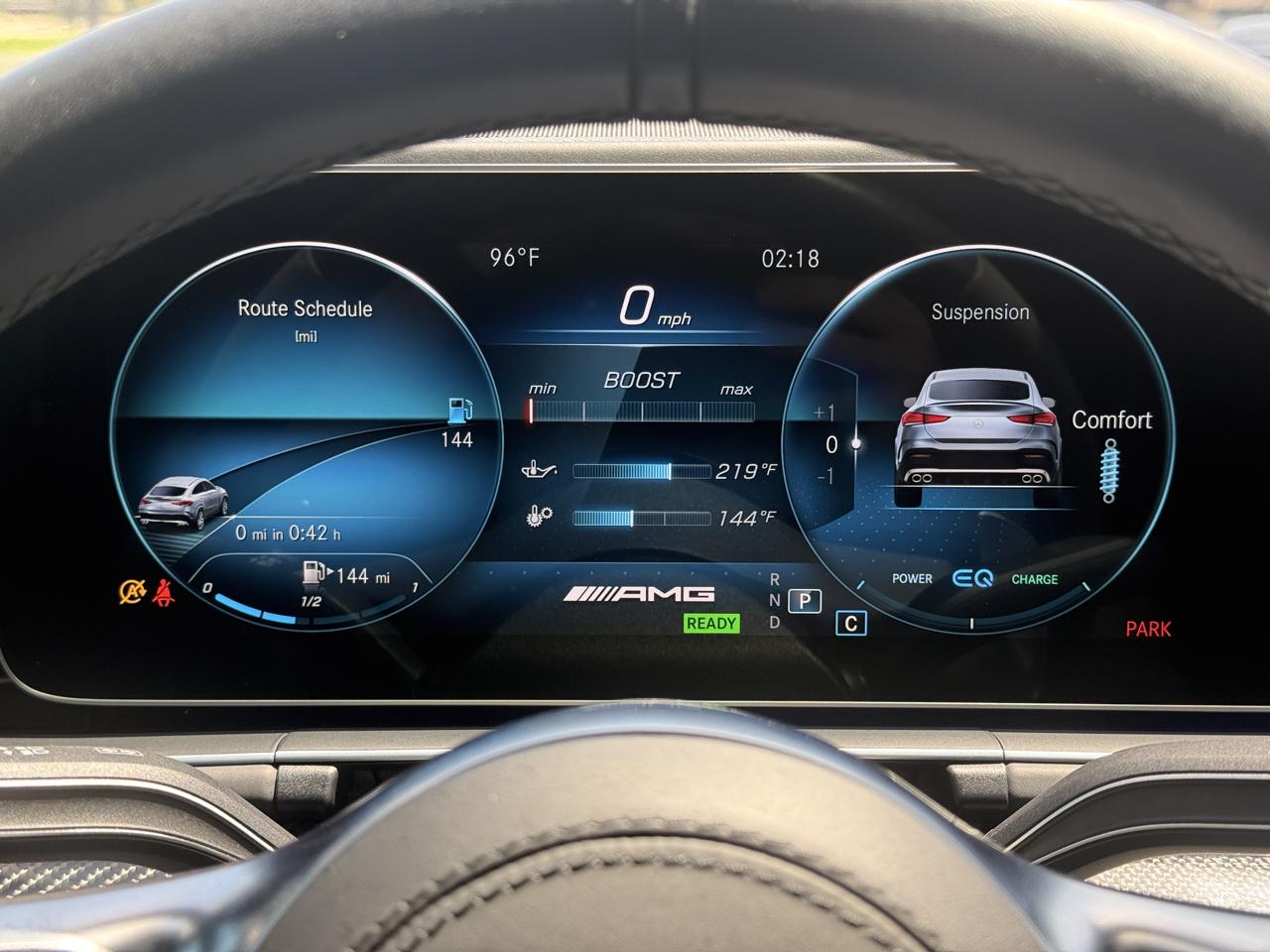 Mercedes-Benz GLE-Class AMG53 4MATIC 2022
