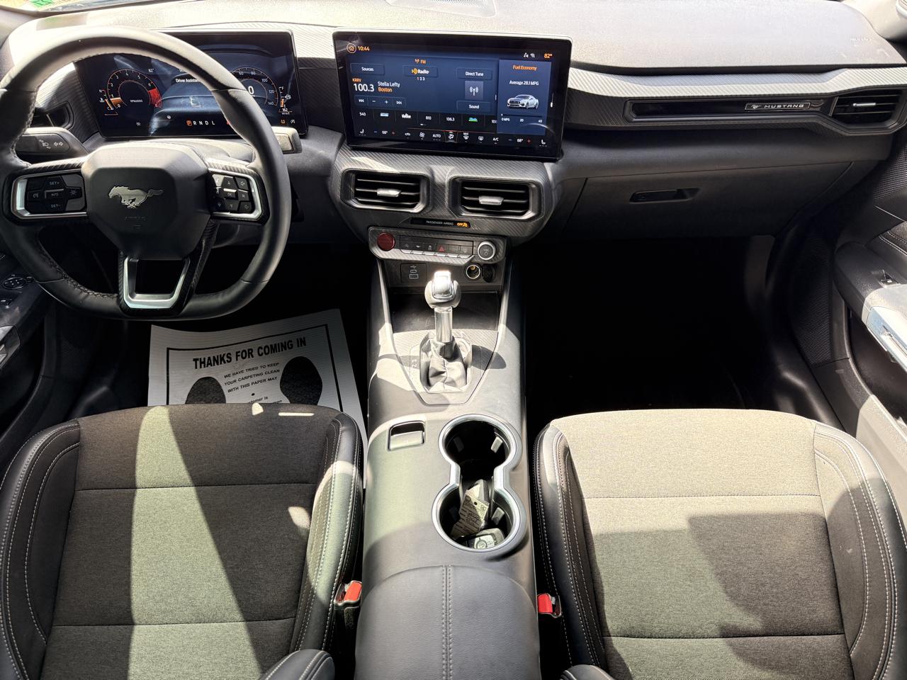 Ford Mustang EcoBoost Coupe 2025