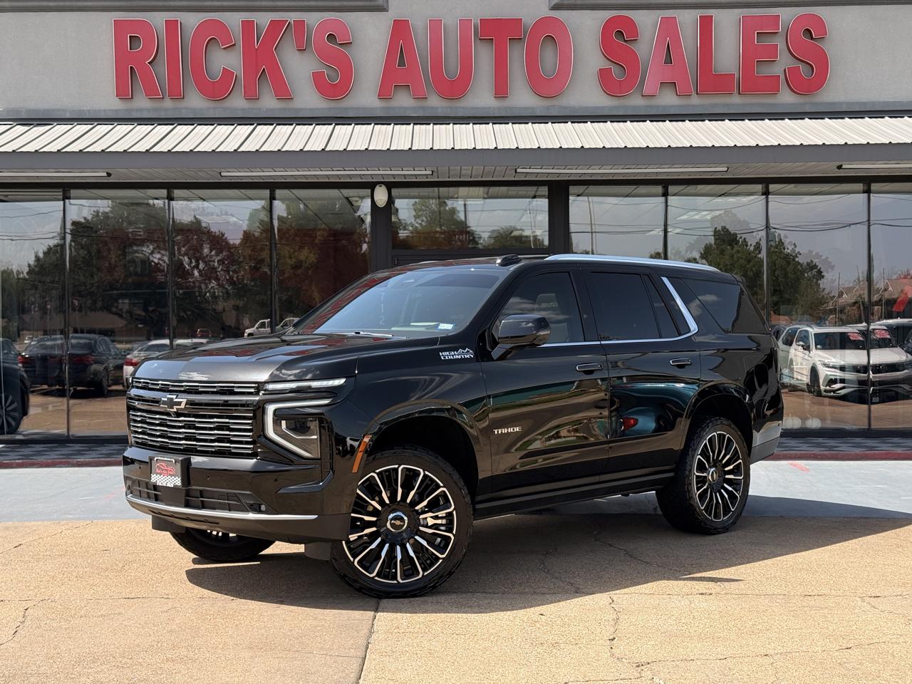 2025 Chevrolet Tahoe High Country 4WD