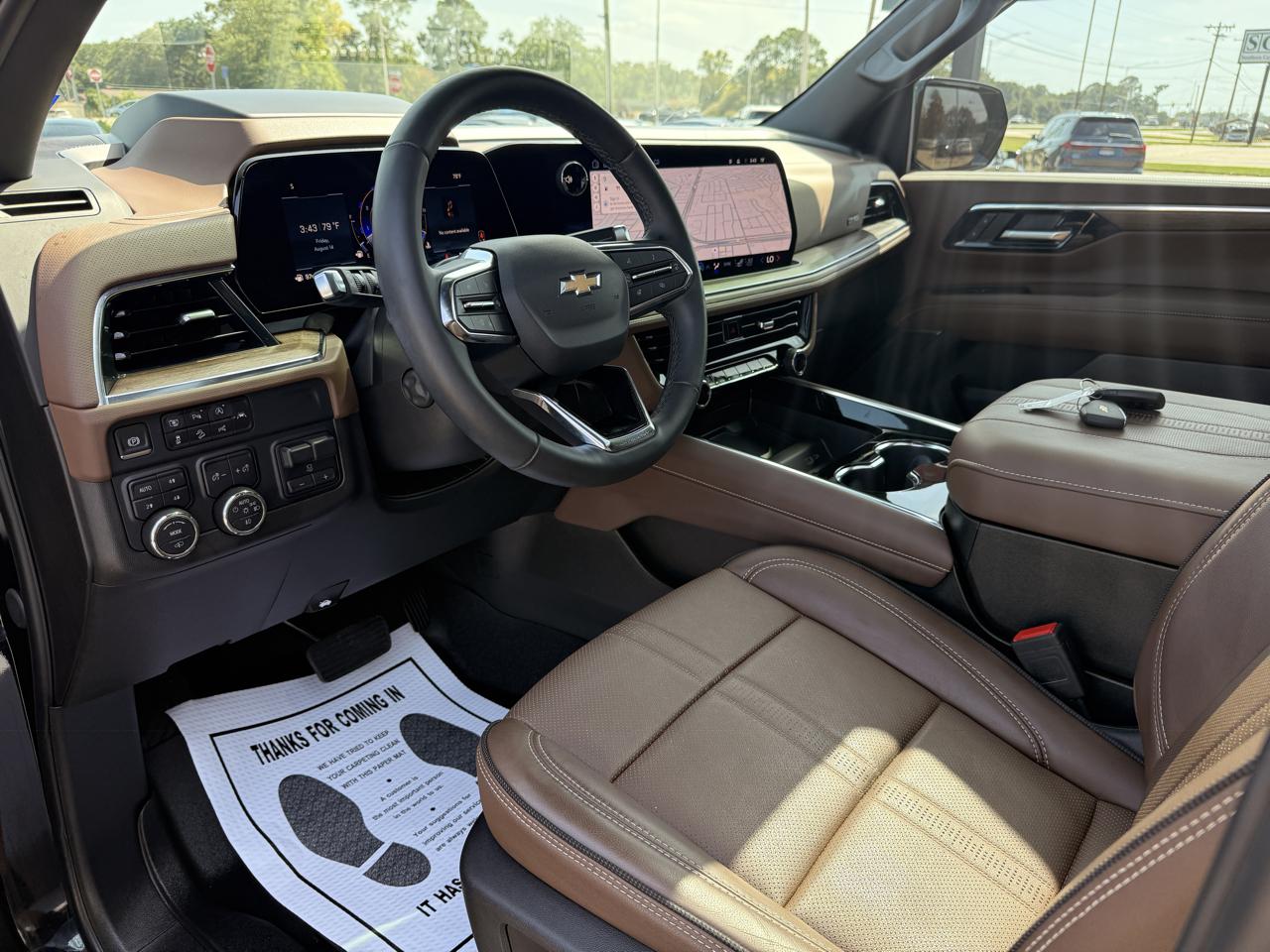 Chevrolet Tahoe High Country 4WD 2025