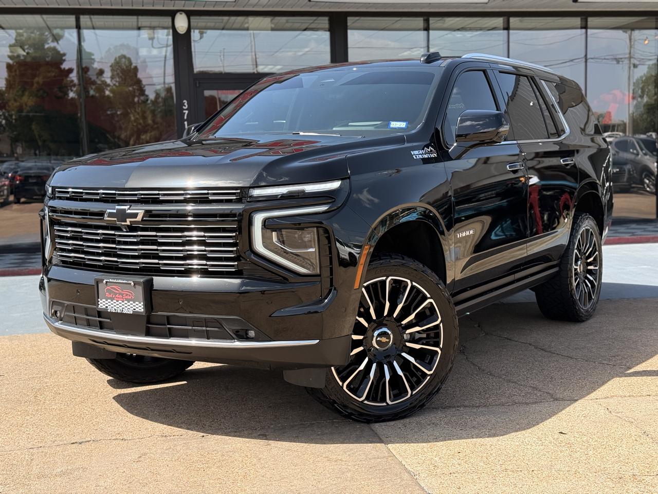 Chevrolet Tahoe High Country 4WD 2025