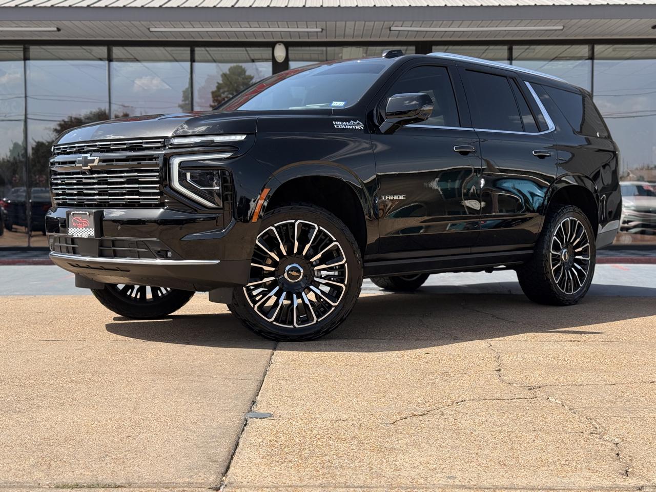 Chevrolet Tahoe High Country 4WD 2025
