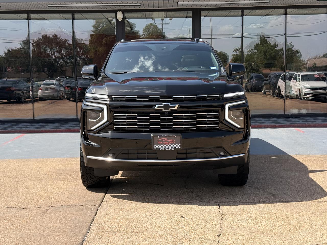 Chevrolet Tahoe High Country 4WD 2025