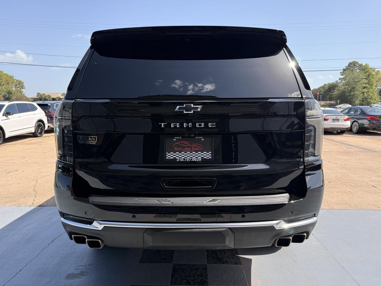 Chevrolet Tahoe High Country 4WD 2025