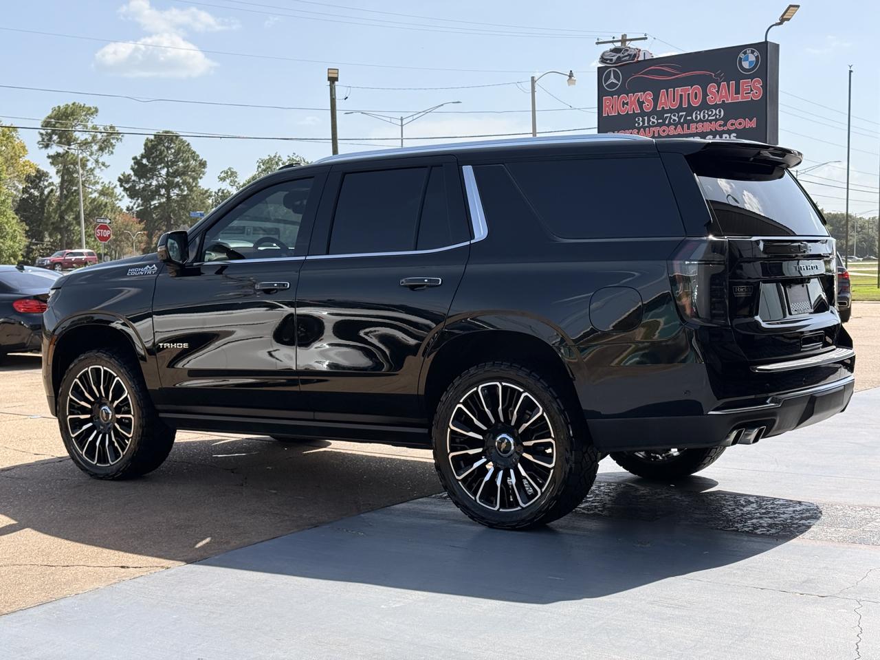 Chevrolet Tahoe High Country 4WD 2025