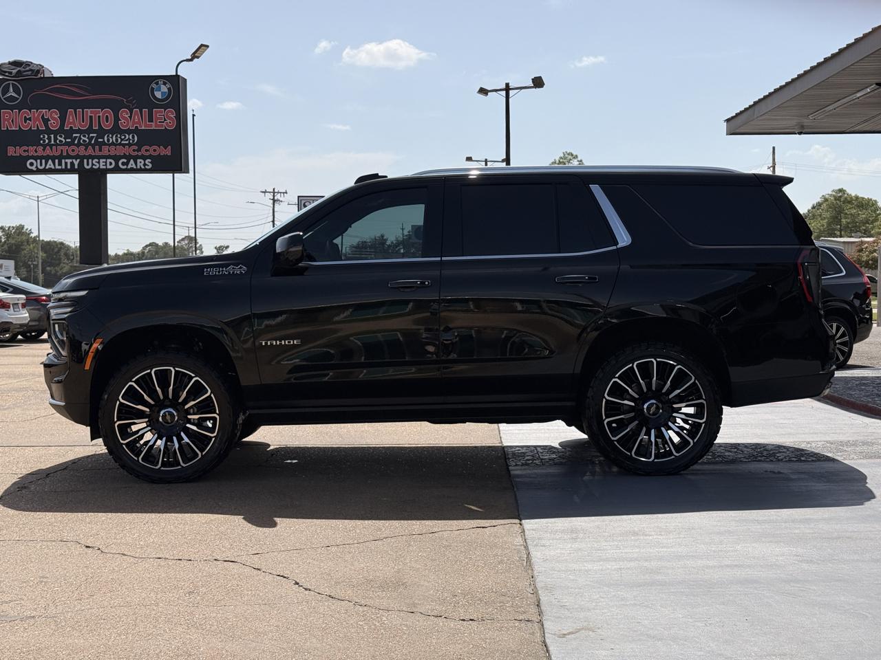 Chevrolet Tahoe High Country 4WD 2025
