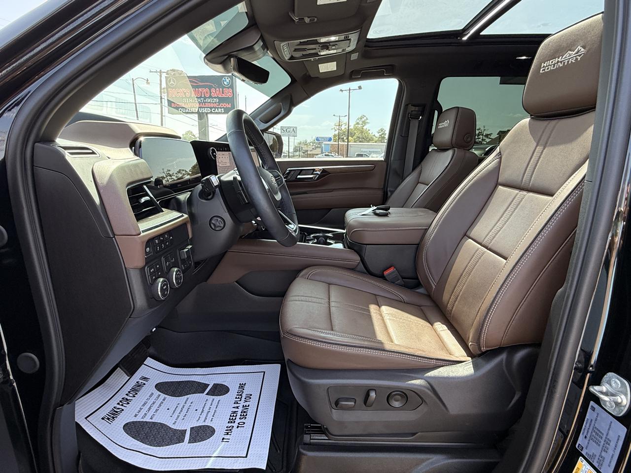 Chevrolet Tahoe High Country 4WD 2025