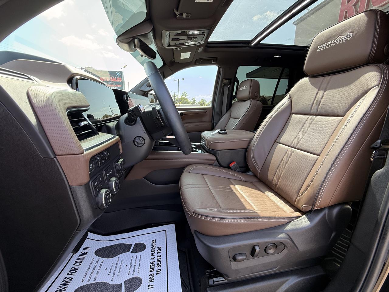 Chevrolet Tahoe High Country 4WD 2025