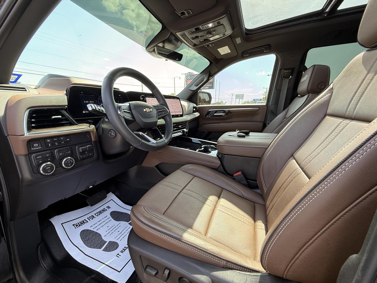 Chevrolet Tahoe High Country 4WD 2025