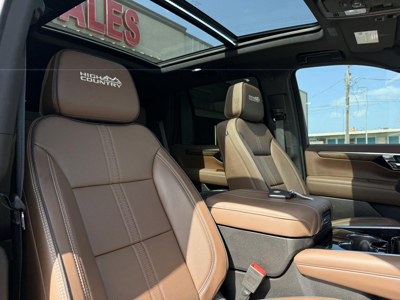 Chevrolet Tahoe High Country 4WD 2025