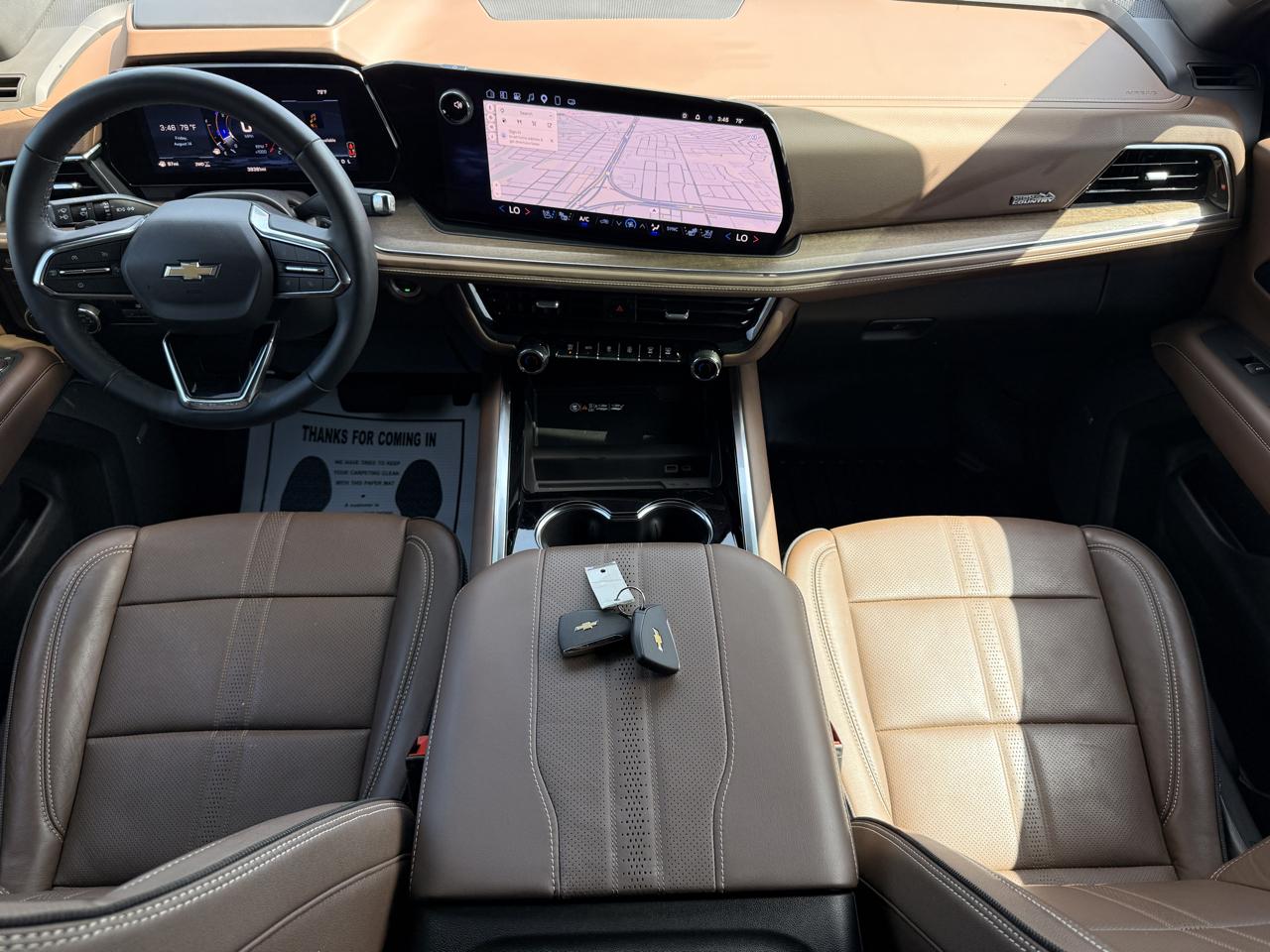 Chevrolet Tahoe High Country 4WD 2025