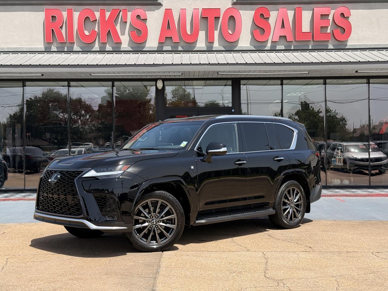 2023 Lexus LX 600 F SPORT Handling