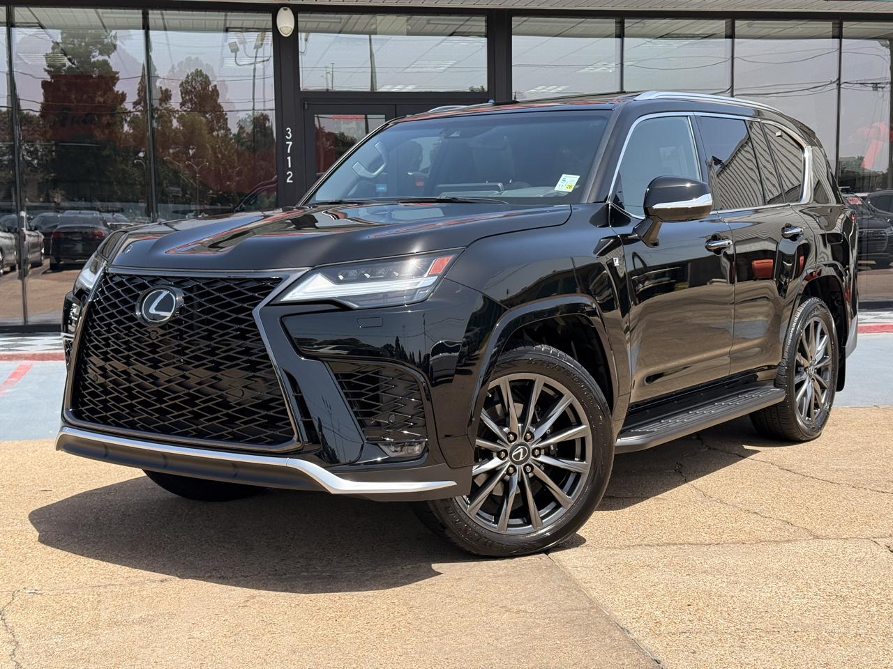 Lexus LX 600 F SPORT Handling 2023