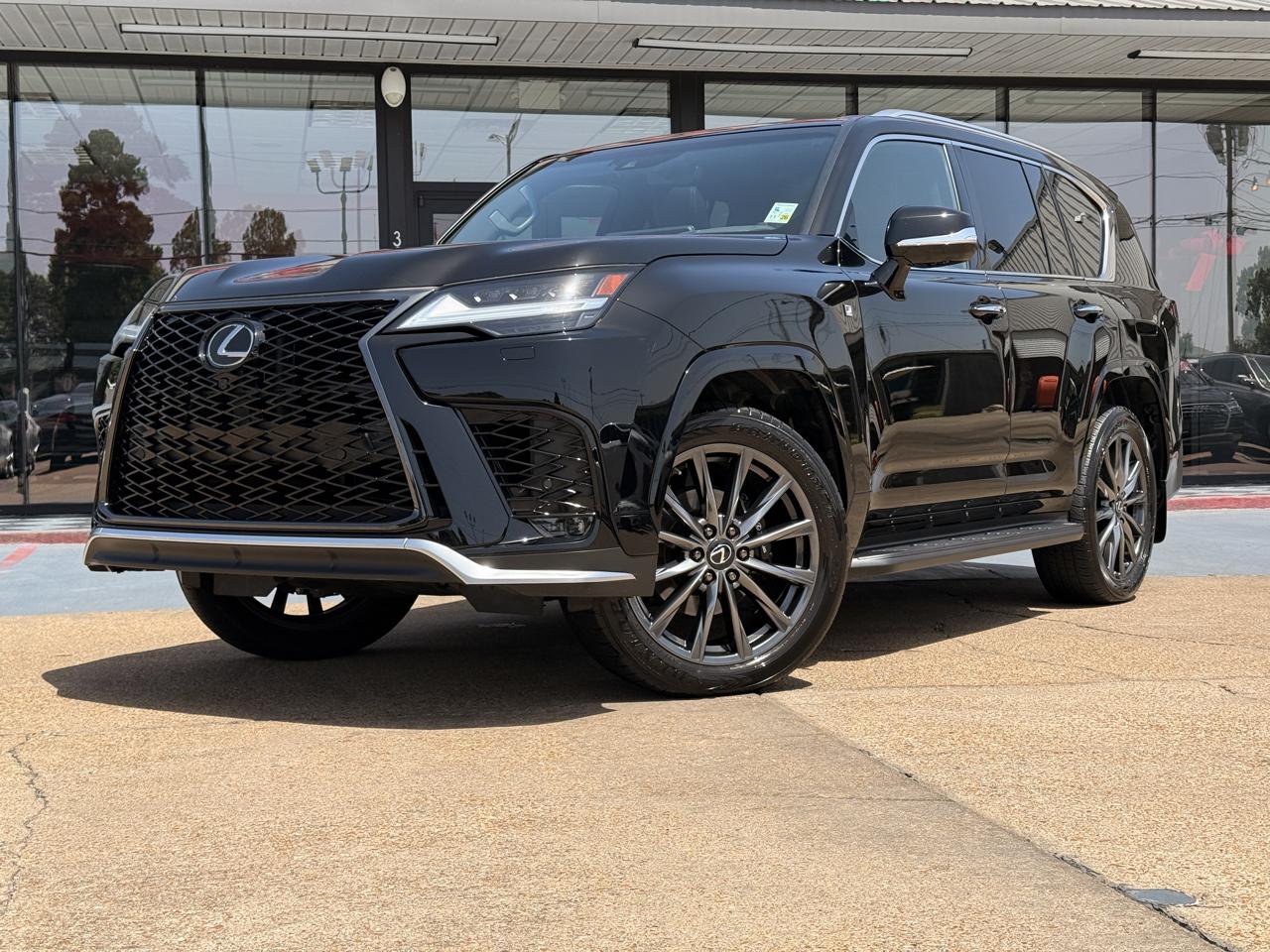 Lexus LX 600 F SPORT Handling 2023