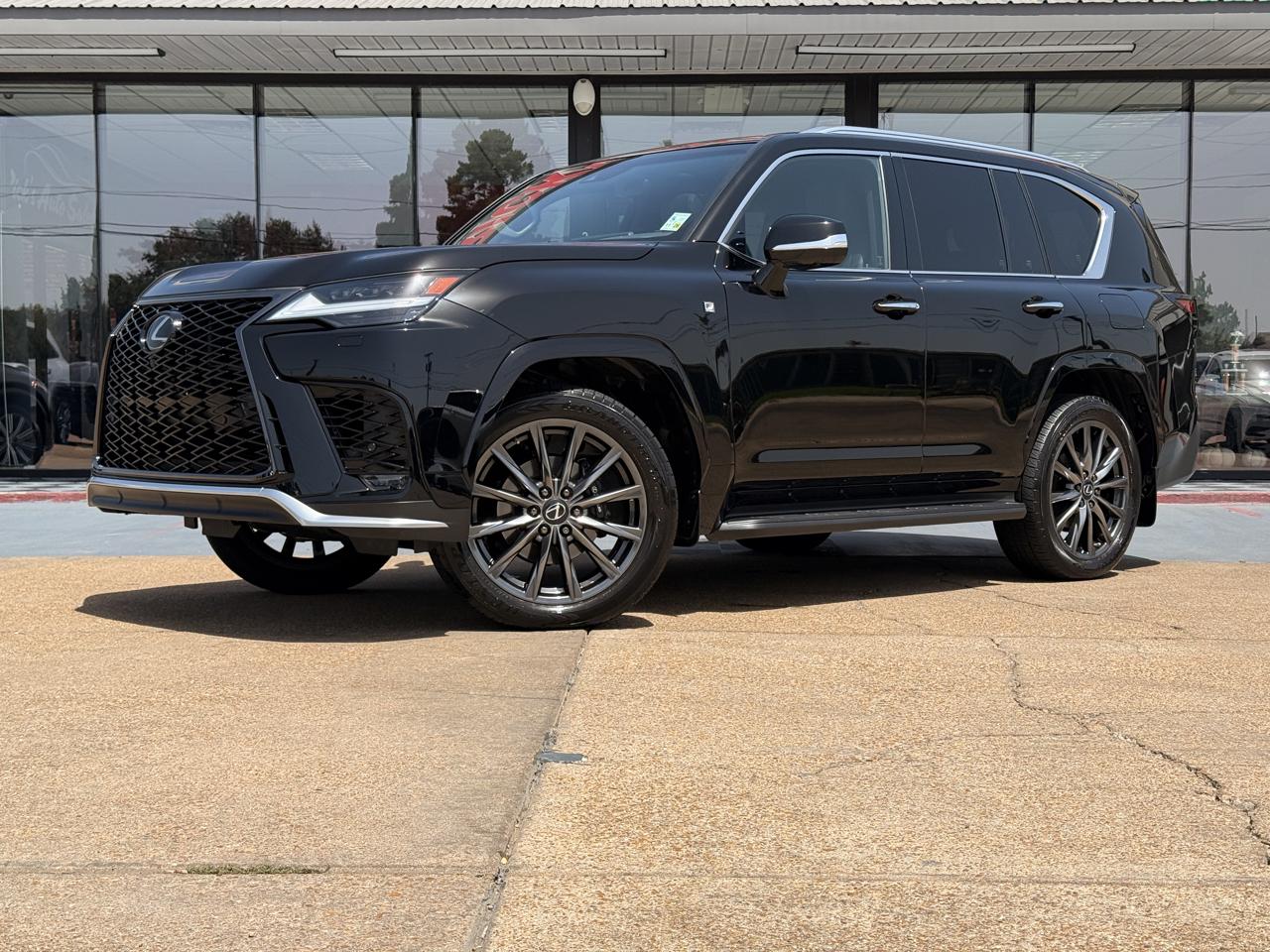 Lexus LX 600 F SPORT Handling 2023