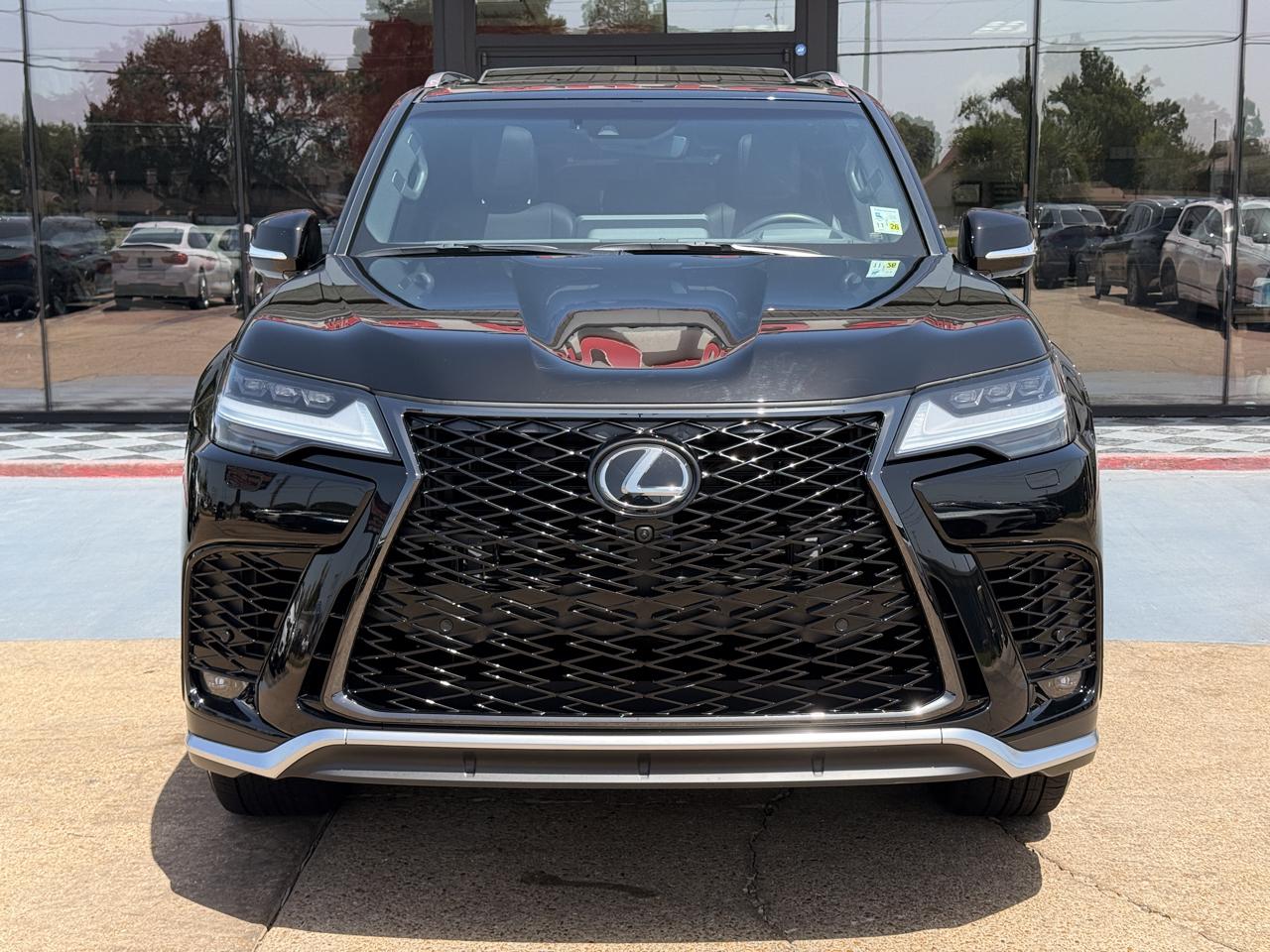 Lexus LX 600 F SPORT Handling 2023